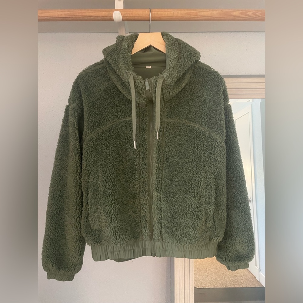Lululemon Reversible Fleece Jacket